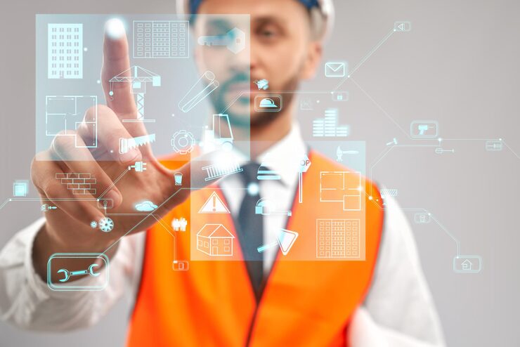 Digitalizarea proceselor de monitorizare a lucrărilor
