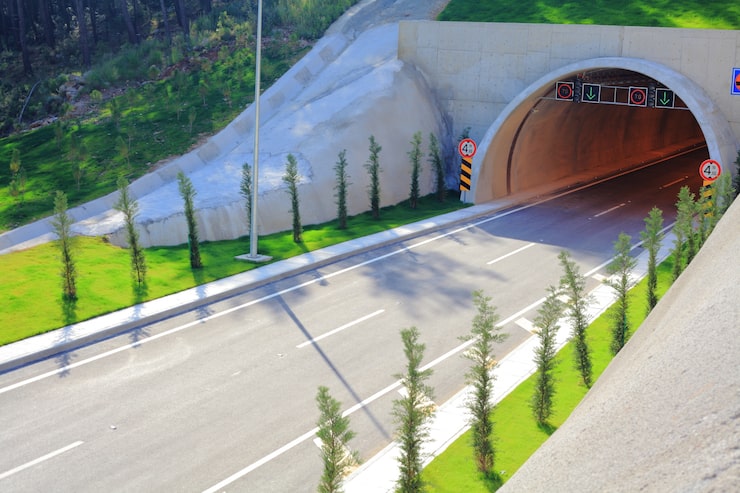 Amenajarea spațiilor verzi în cadrul modernizării drumurilor
