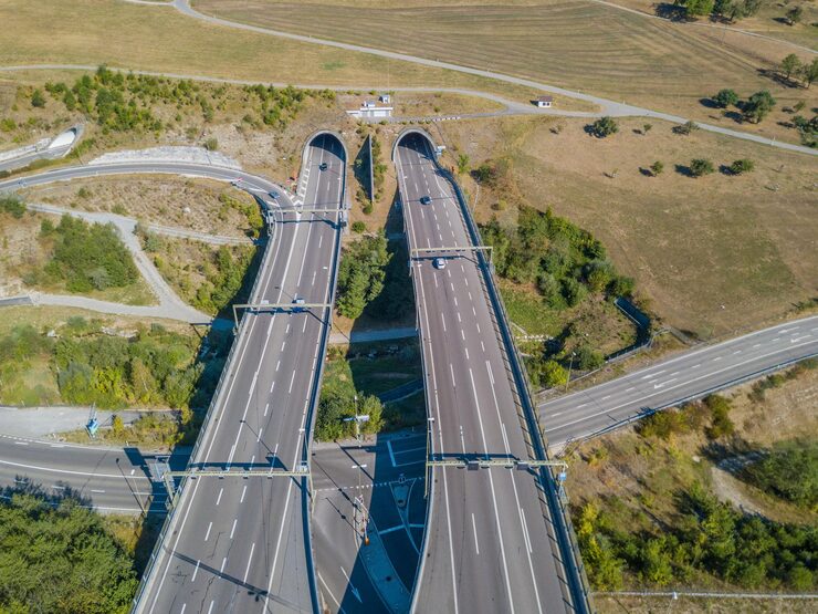 Reabilitarea infrastructurii subterane concomitent cu modernizarea drumului