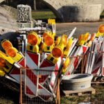 Gestionarea riscurilor în șantierele de drumuri