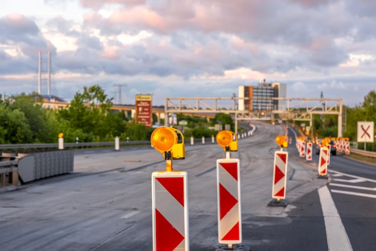 Refacerea accesului la proprietăți pe durata lucrărilor