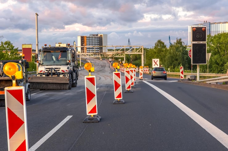 Reabilitarea drumurilor cu trafic intens