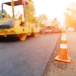 Lucrări tipice în modernizarea infrastructurii rutiere