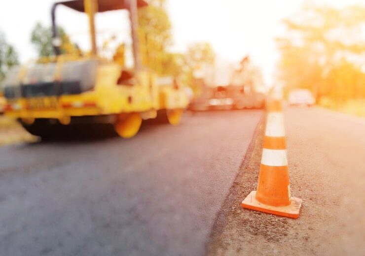 Lucrări tipice în modernizarea infrastructurii rutiere