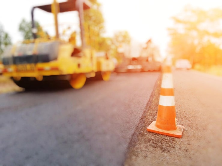 Lucrări tipice în modernizarea infrastructurii rutiere