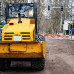 Cum se pregătește un șantier pentru construcția unui drum